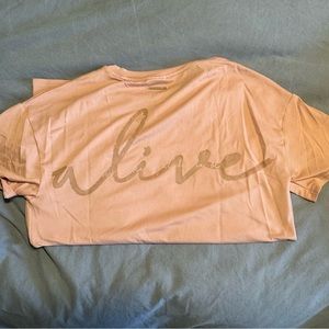 Gymshark Whitney Simmons oversized tshirt